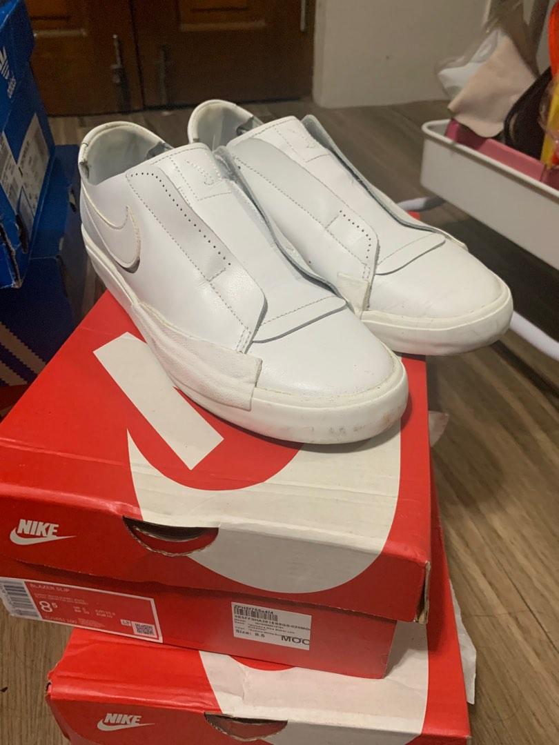 blazer slip nike