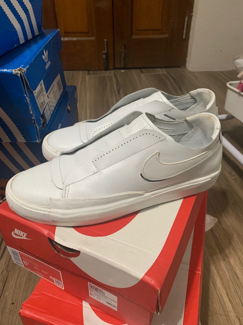 nike blazer slip on