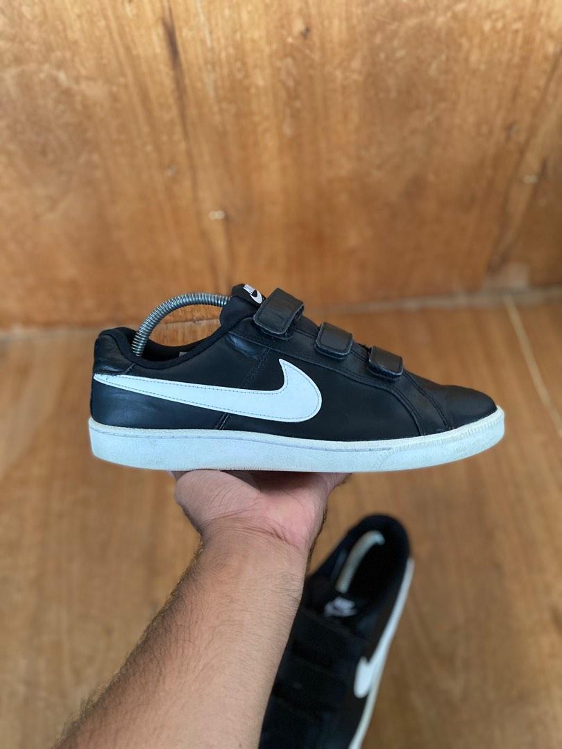 Nike court royale best sale velcro