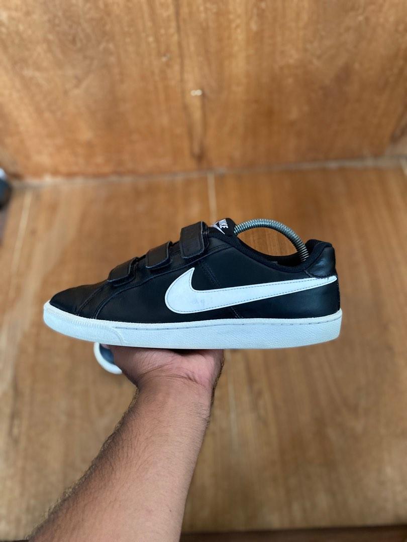 Mens nike velcro trainers store
