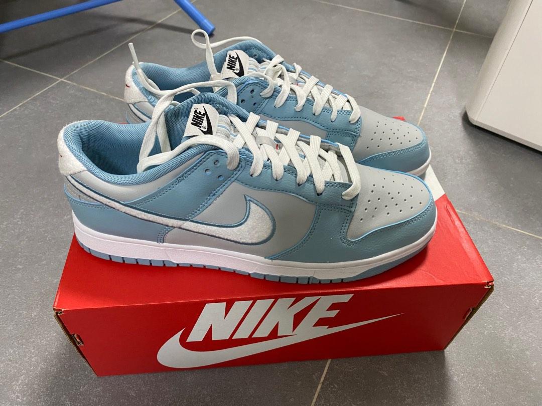 Nike Dunk Low Grey White