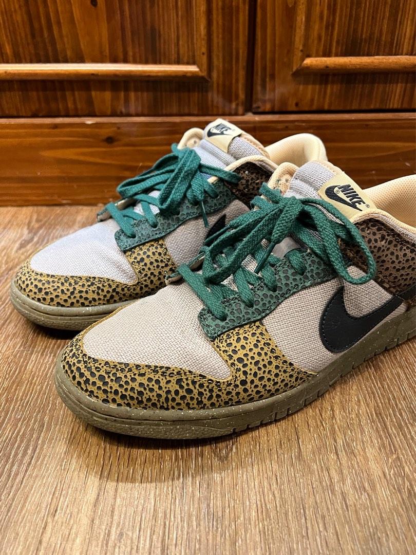 メンズNIKE DUNK GOLDEN MOSS SAFARI ダンク サファリ - 靴