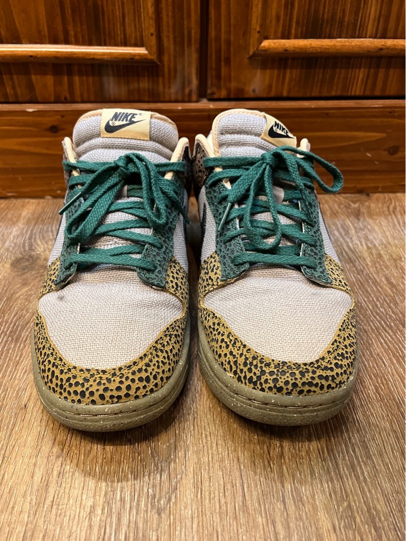 メンズNIKE DUNK GOLDEN MOSS SAFARI ダンク サファリ - 靴