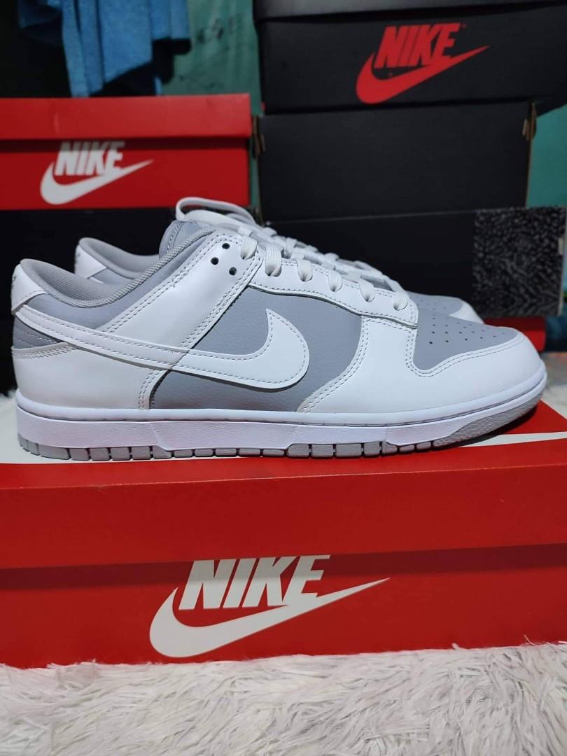 dunk low retro wolf grey