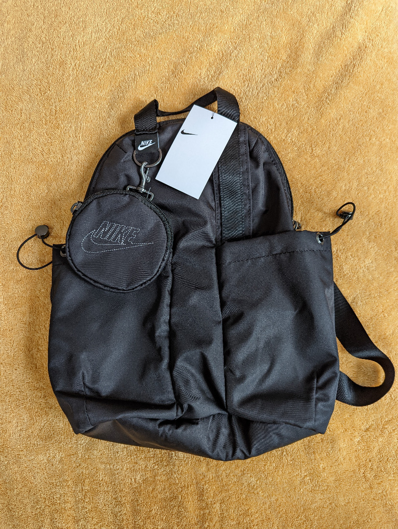 Nike Futura Luxe Backpack 10L School Rucksack Sports Bag RRP