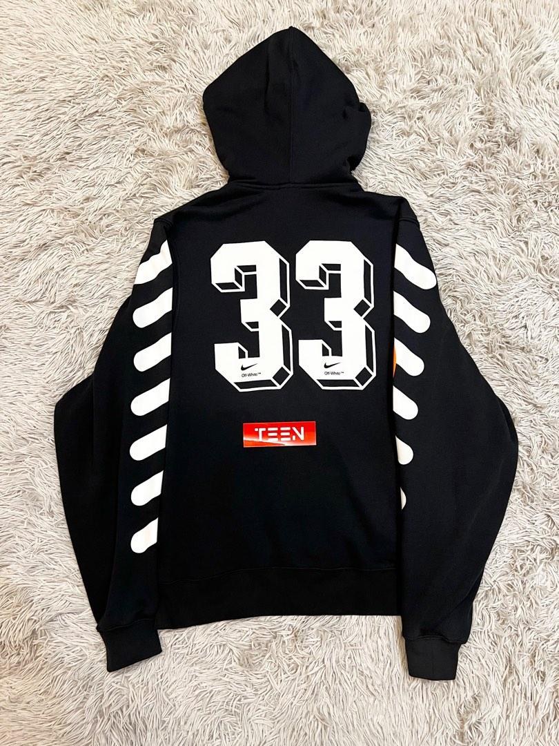 Off white online 33 hoodie
