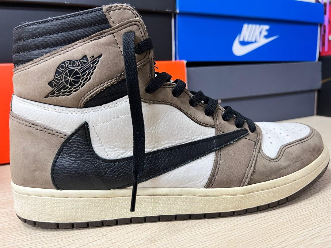 Travis scott air jordan cheap 1 nike
