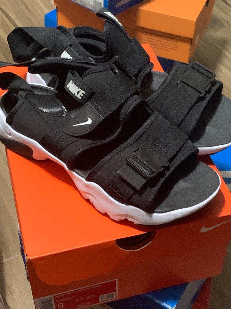 nike canyon sandals women's review