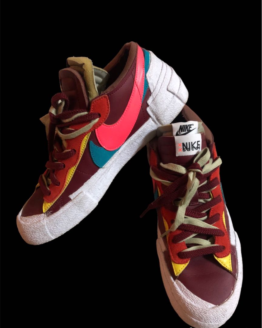 sacai x kaws shoes