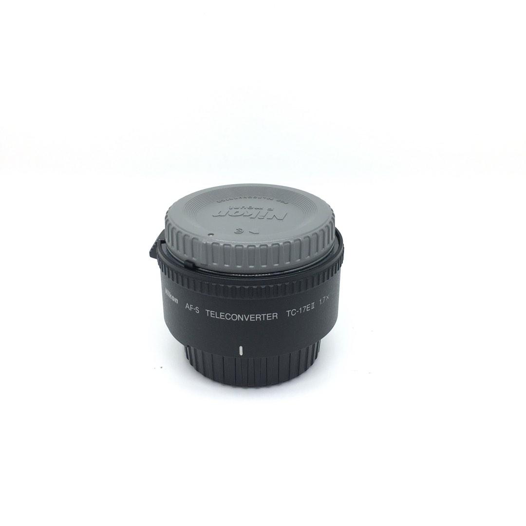 Nikon 1.7x TC-17E II 1.7倍增距接環, 攝影器材, 鏡頭及裝備- Carousell