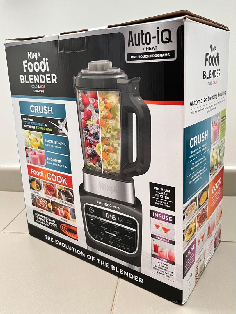 Ninja Foodi Blender Cold and Hot, TV & Home Appliances, Kitchen
