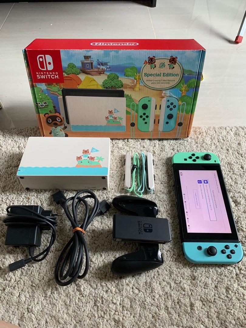 Switch animal top crossing edition stock