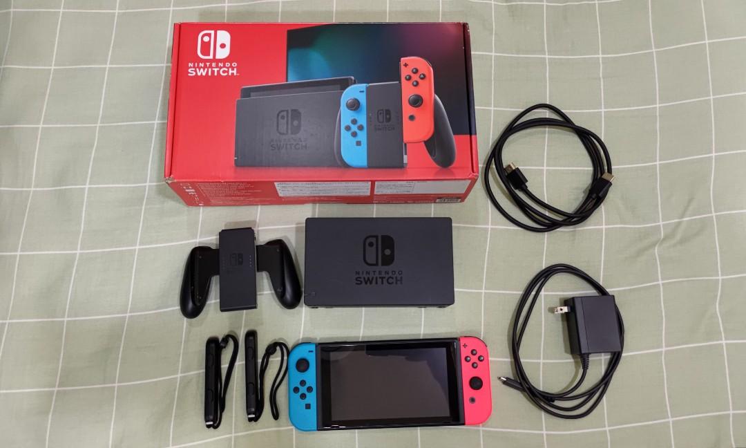 Nintendo Switch V2 Enhanced Battery, Video Gaming, Video Game Consoles