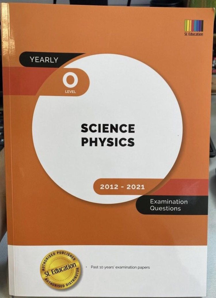 O Level Science Physics yearly TYS from 2012 2021, Hobbies & Toys