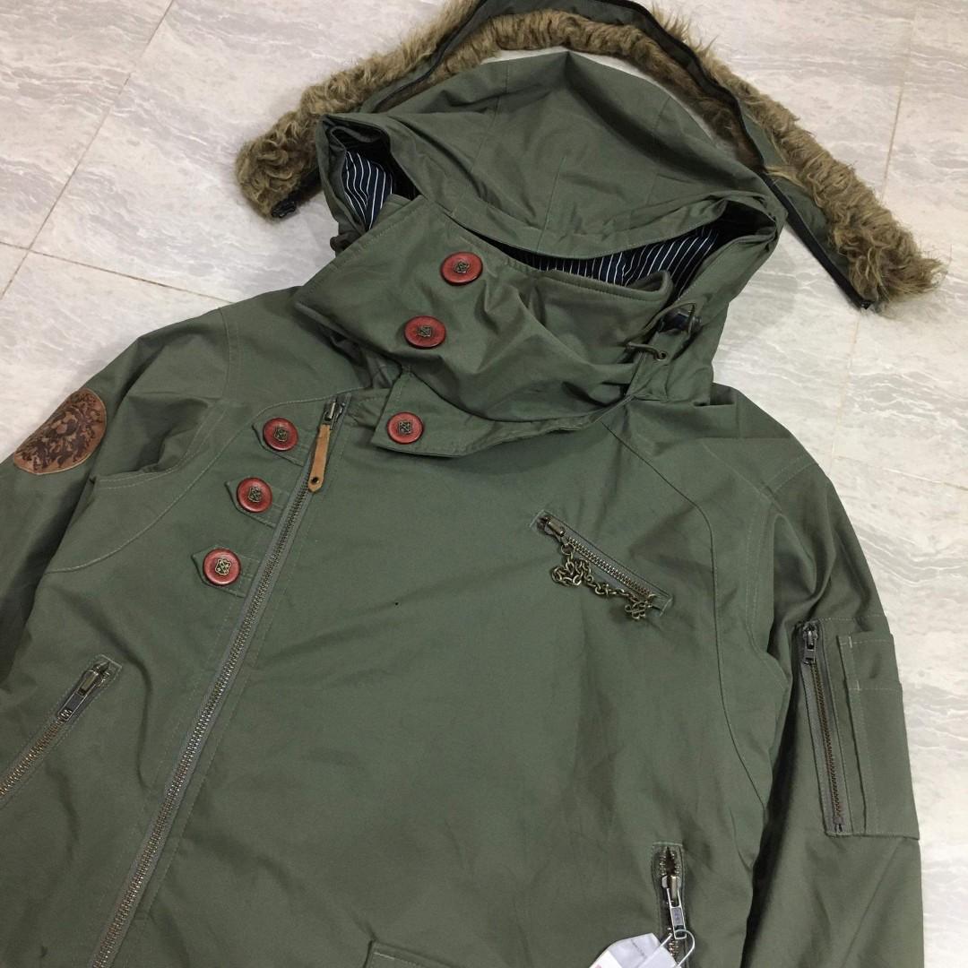 Oakley Signature Series Gretchen Bleiler Olive green Mane Jacket