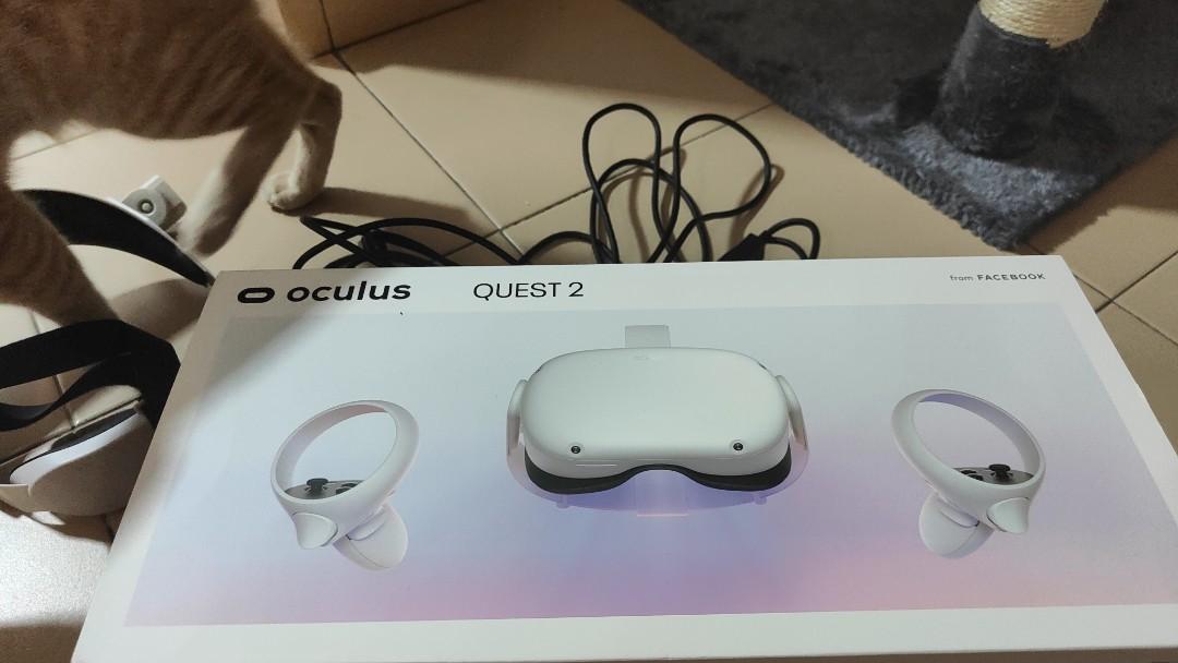 Oculus Quest 2 (2nd Gen) 128GB, Video Gaming, Gaming Accessories ...