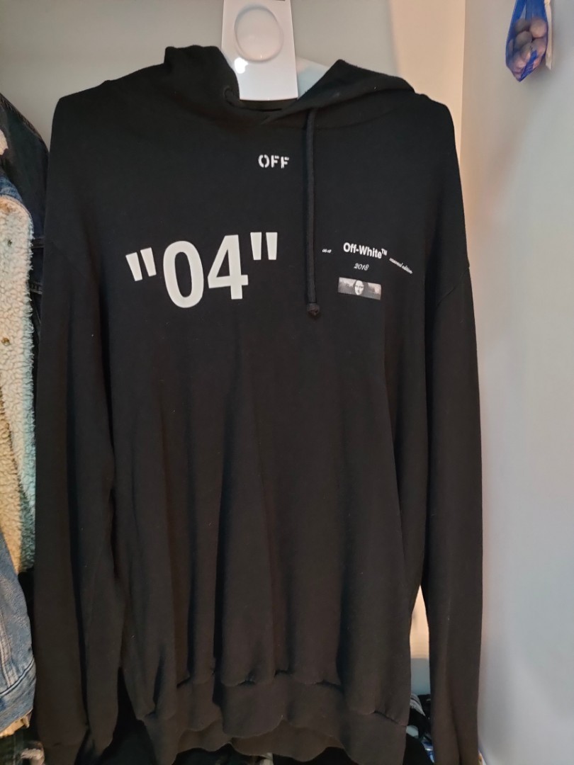 Off white mona lisa hoodie 04 top