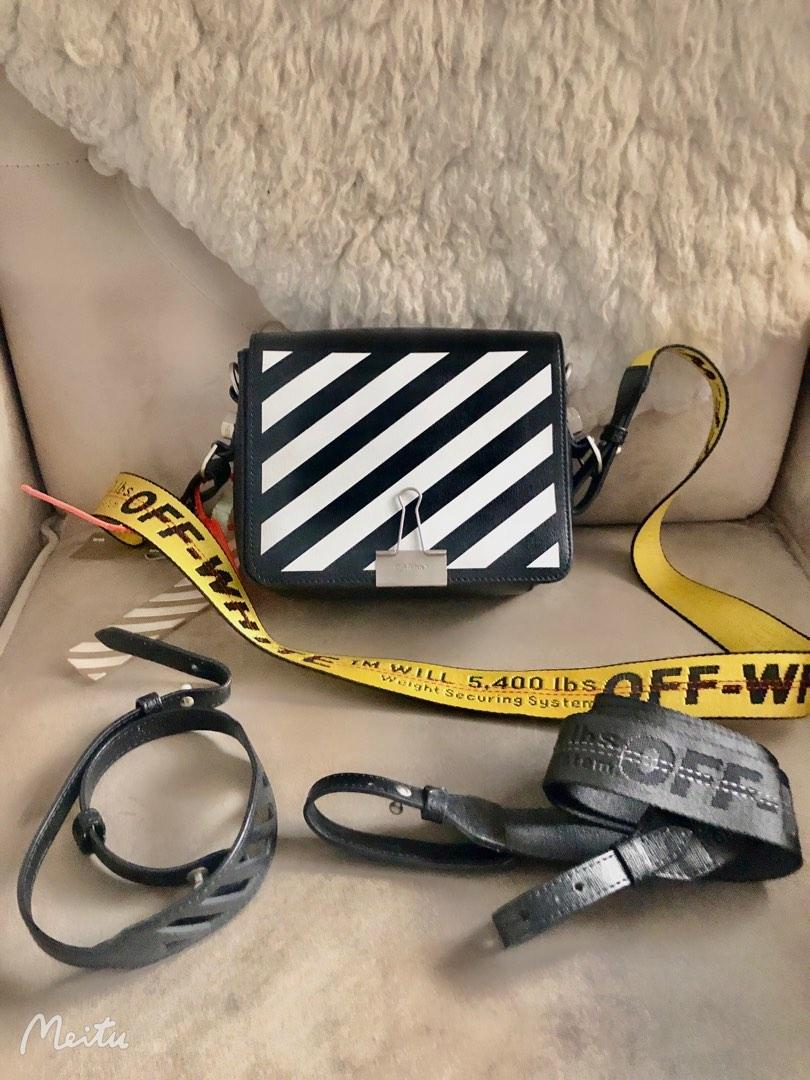 Off white cheap bag fake