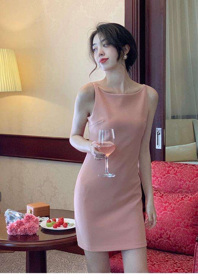 Short online dress office