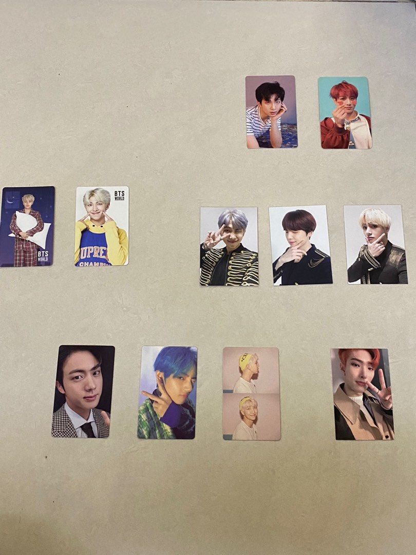 OFFICIAL KPOP PHOTOCARDS, Hobbies & Toys, Memorabilia & Collectibles