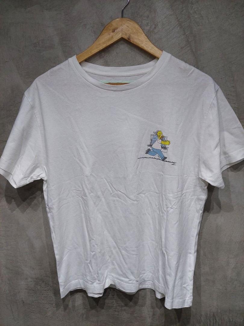 Off white store homer simpson