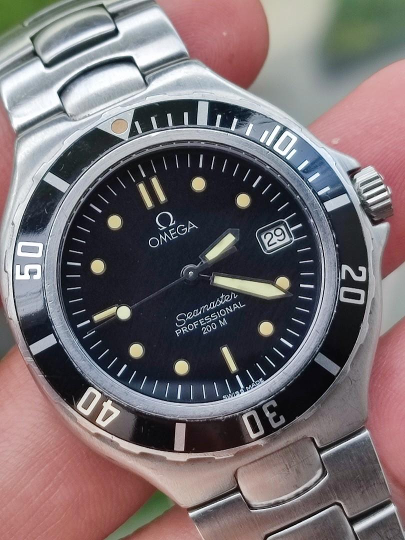 Omega seamaster hotsell professional 200m