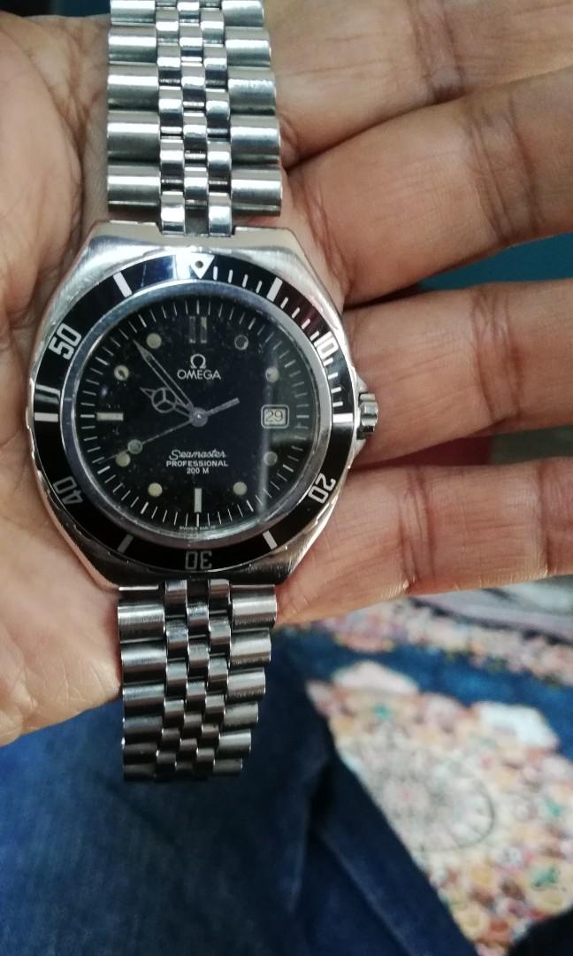 Omega seamaster top pre bond automatic