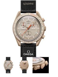 Omega x Swatch- MISSION TO JUPITER