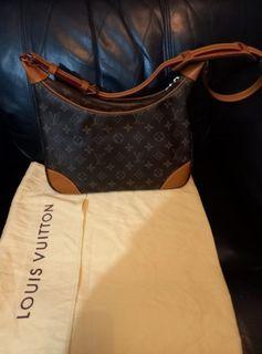 Louis Vuitton Monogram Boulogne 30 Shoulder Bag M51265 LV Auth fm1475 Cloth  ref.580033 - Joli Closet