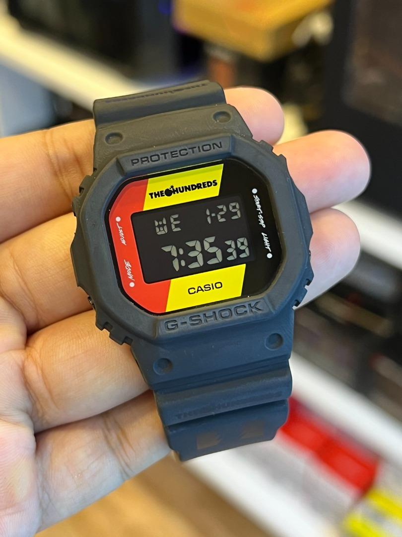 Casio g shock the hundreds best sale