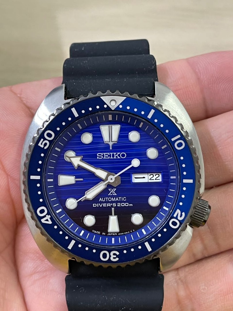 Original SEIKO Prospex Save The Ocean SRPC91J1 Automatic Divers, Men's  Fashion, Watches & Accessories, Watches on Carousell
