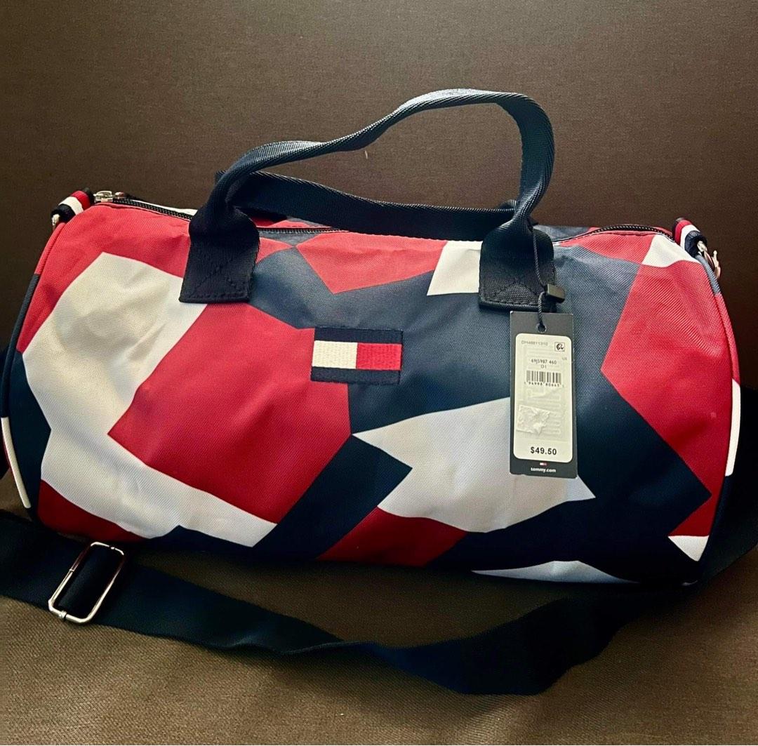 Original Tommy Duffle Bag, Women's Fashion, Bags & Wallets, Beach Bags