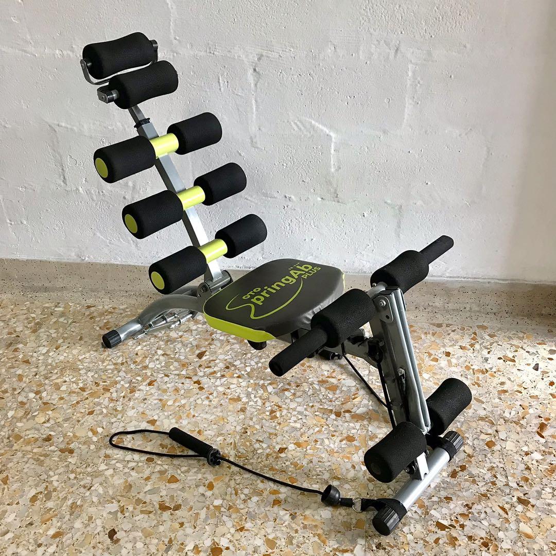 Spring sale gym equipment