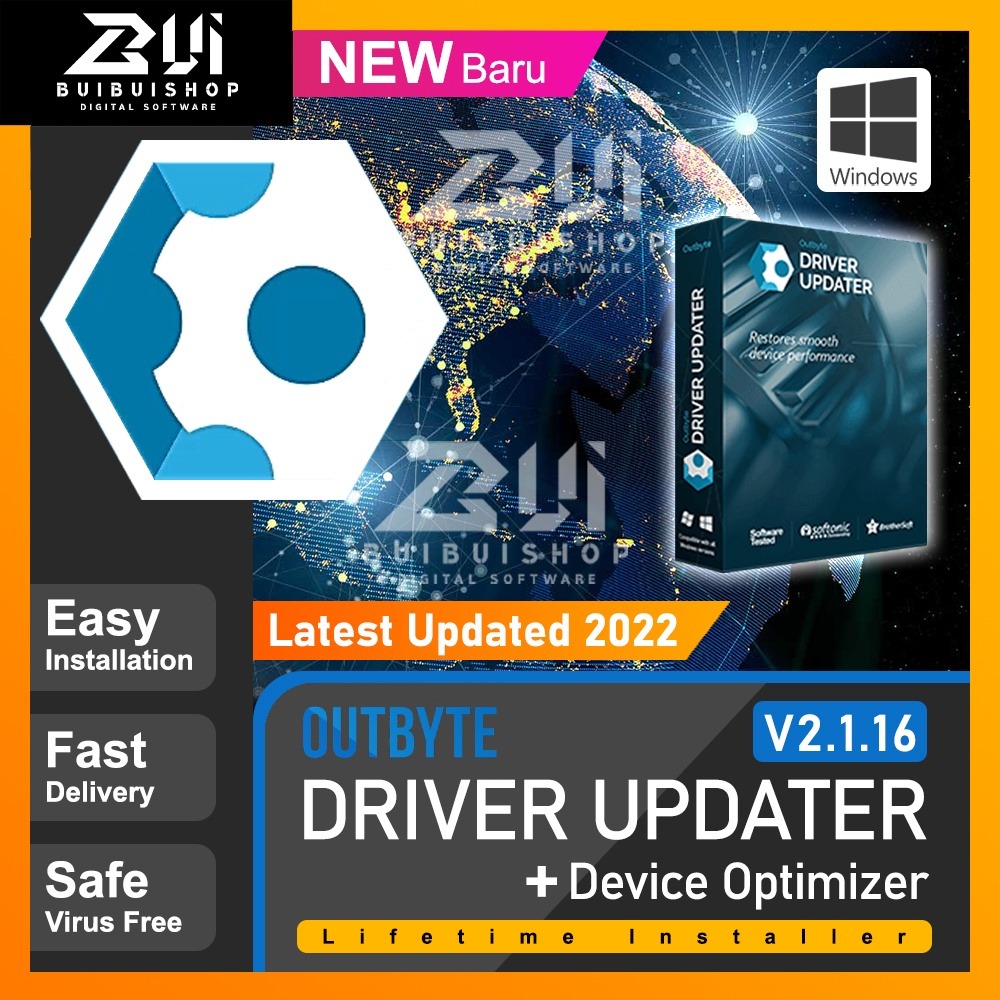 Outbyte Driver Updater + Device Optimizer v 2.1.16 [ Latest Updated