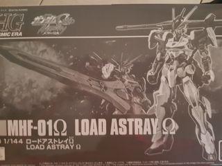 P Bandai HG 1/144 Gundam Lord Astray omega