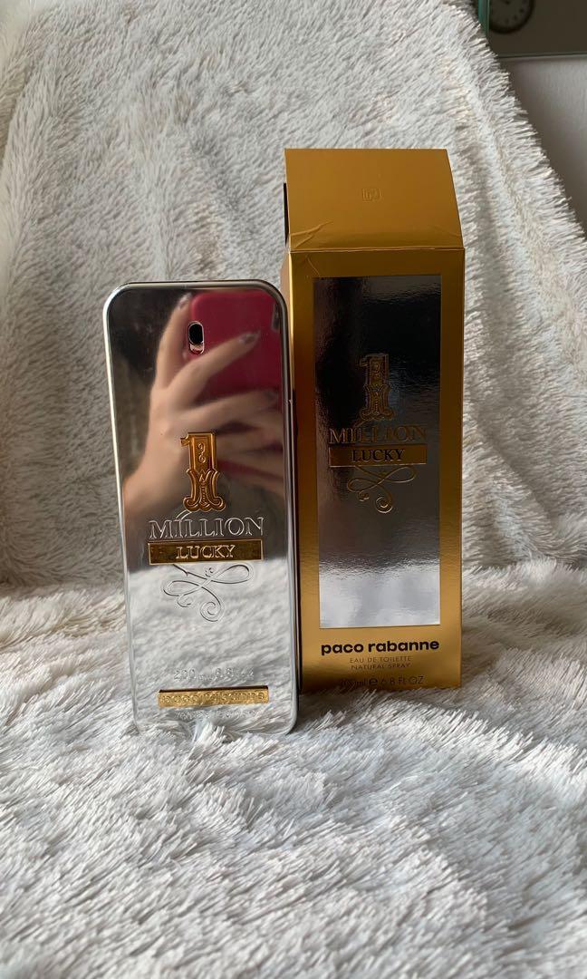 One Million Lucky Fragrantica Buy Paco Rabanne Million Lucky Edt