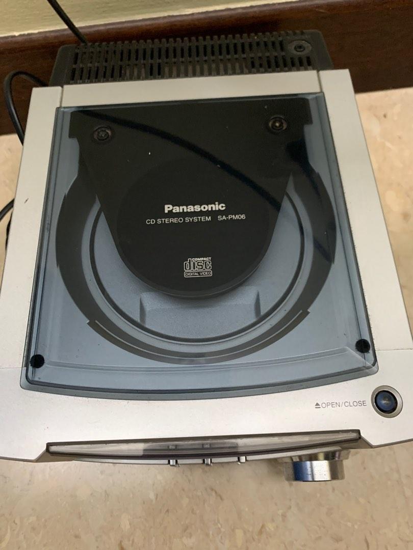 Panasonic CD Stereo System, Audio, Other Audio Equipment on Carousell