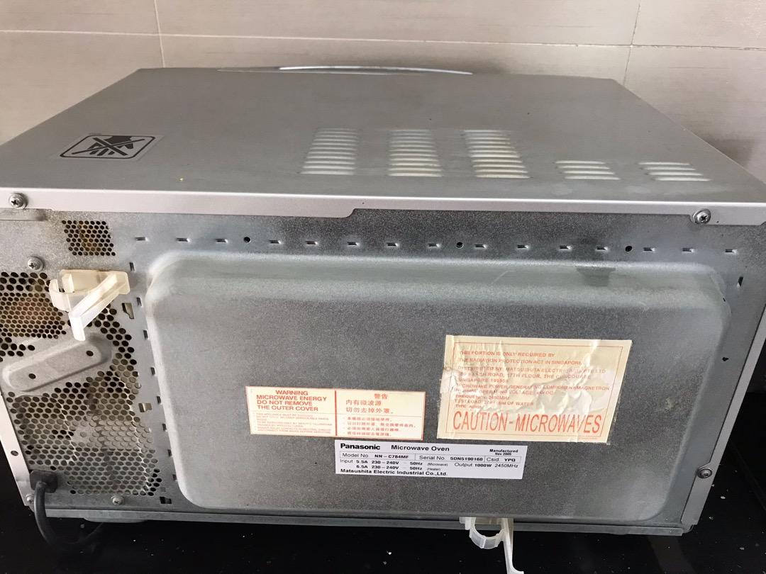 Panasonic Inverter Grill Convection Microwave Oven NNC784MF, TV & Home