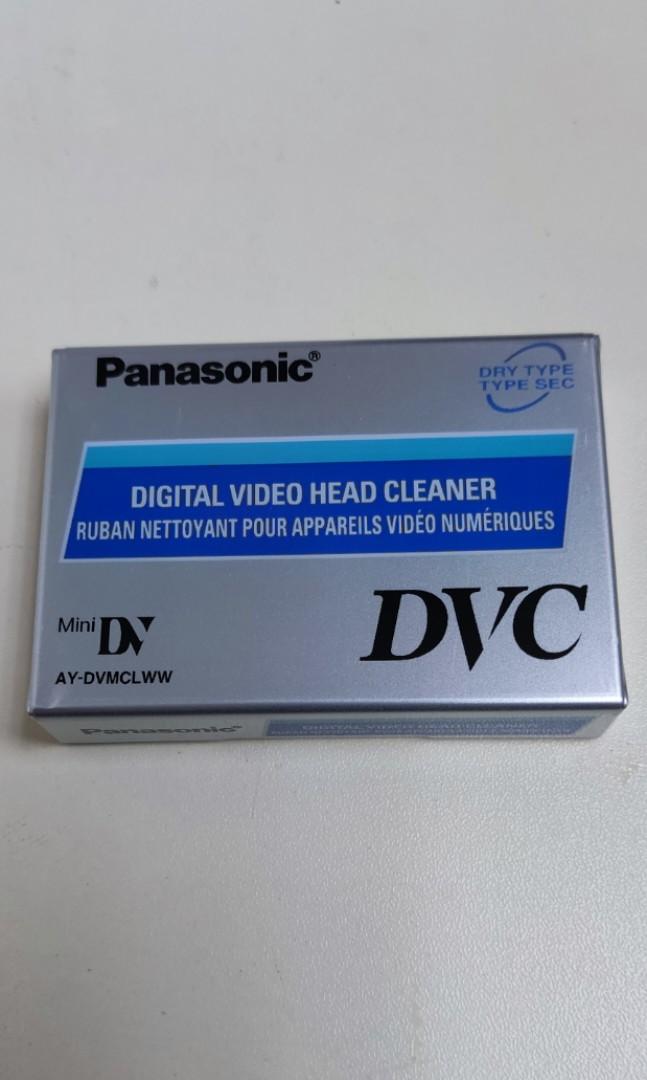 Panasonic mini DV Head Cleaner, 攝影器材, 攝影配件, 其他攝影配件 Carousell