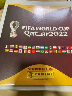 Panini FIFA World Cup Qatar 2022 Official Sticker Series (1 x  Softcover Album + 15 x Bags) : Toys & Games