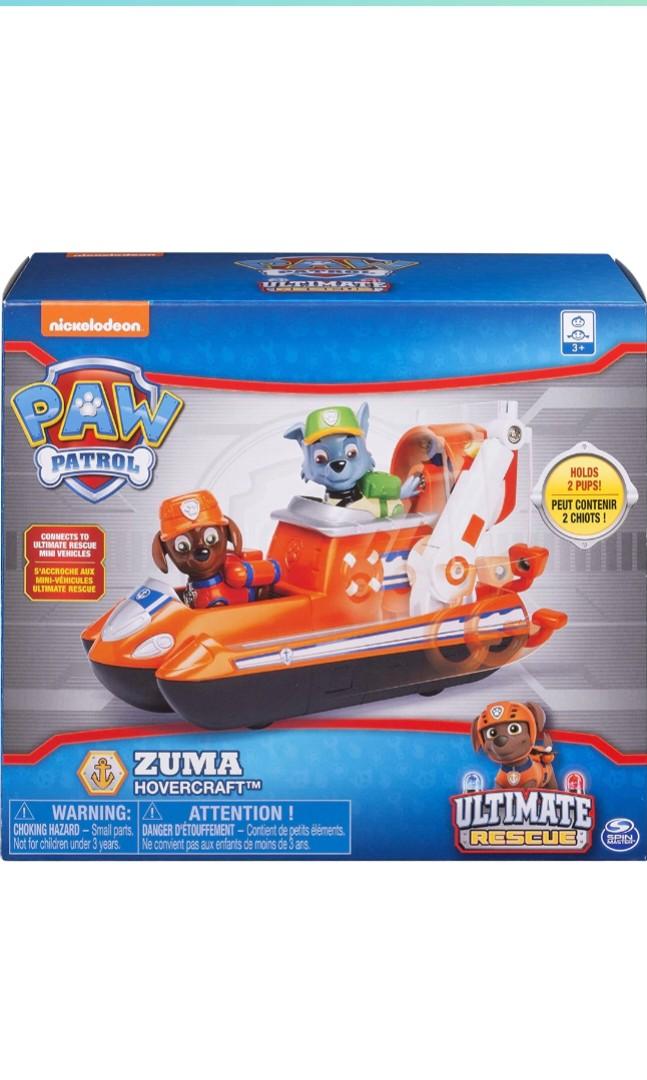 PAW Patrol Ultimate Rescue Zuma s Ultimate Rescue Hovercraft