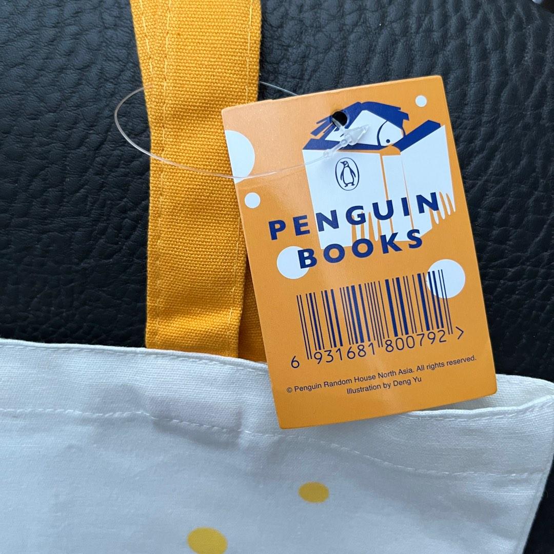 Penguin random shop house tote bag
