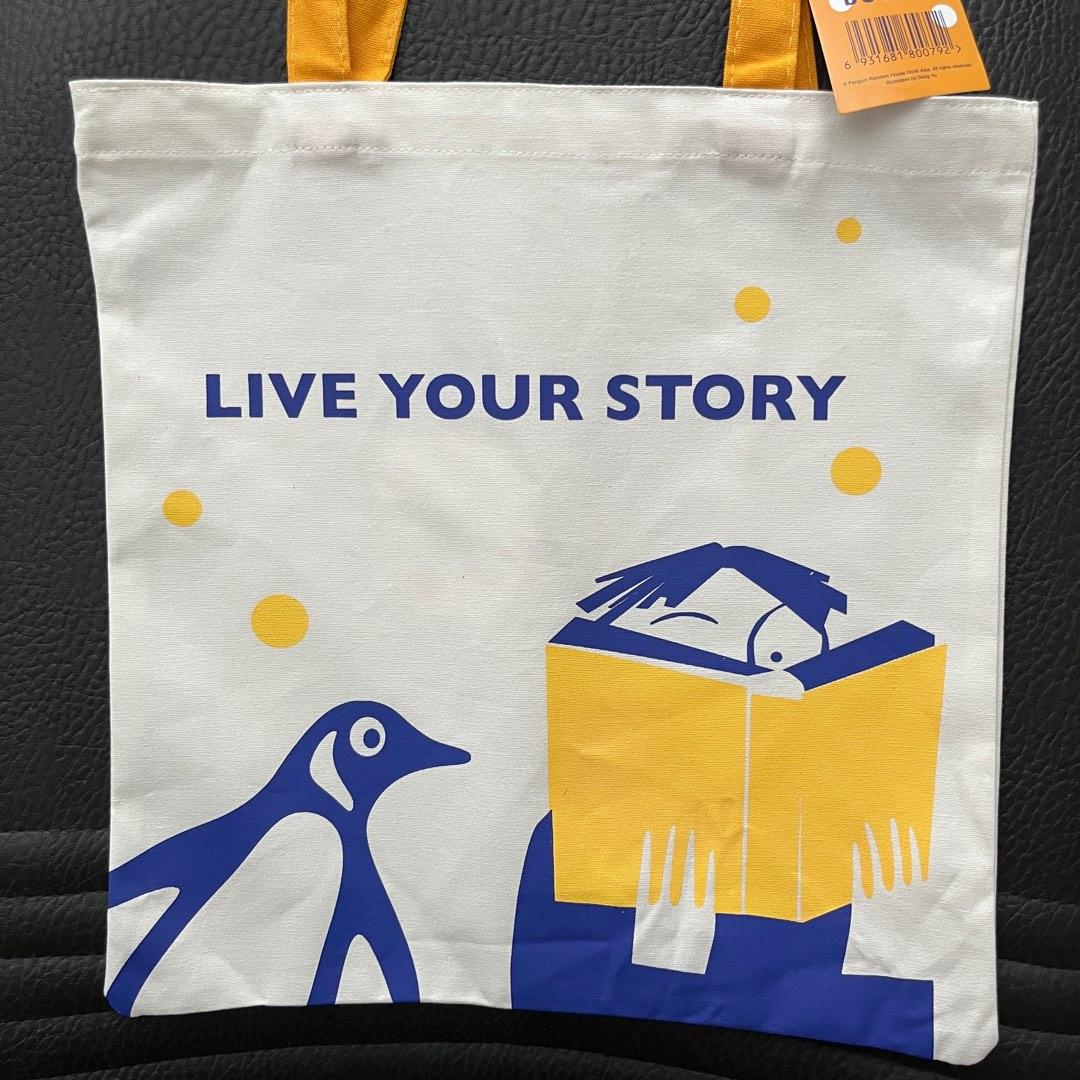 Penguin Random House Canvas Tote Bag Limited edition Brand new with tag