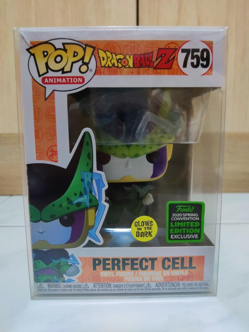 perfect cell funko pop 759
