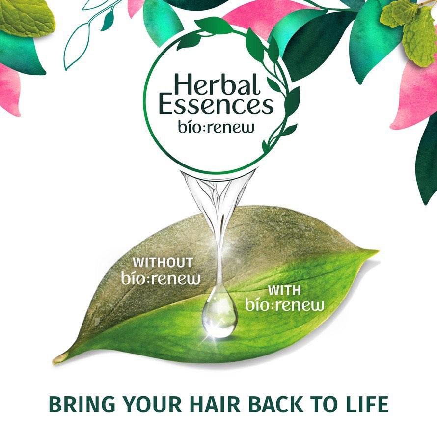 is herbal essences bio renew good for your hair
