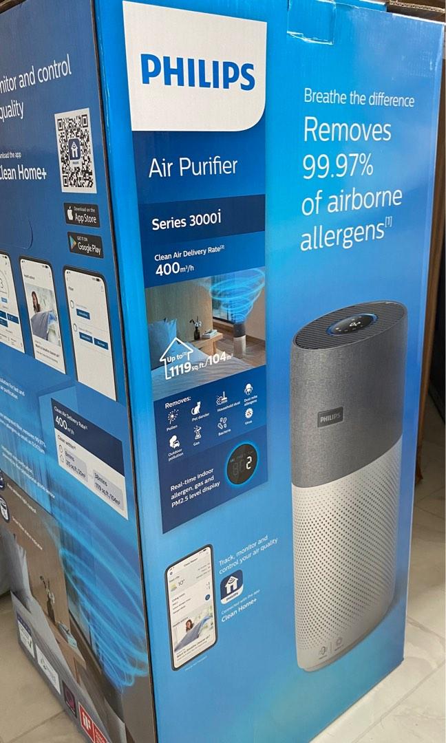 Philips Air Purifier Series 3000i, TV & Home Appliances, Air Purifiers