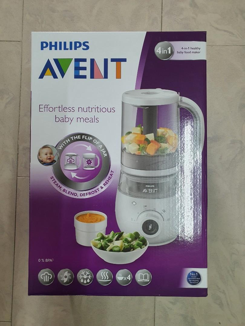 Philips Avent SCF883/02 4-IN-1 HEALTHY baby food maker(out of