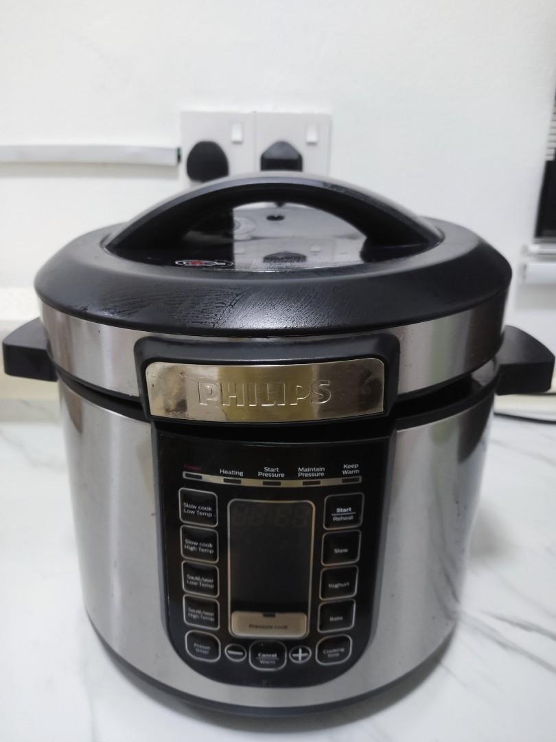 Philips Pressure Cooker, TV & Home Appliances, Kitchen Appliances