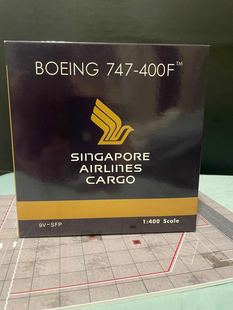 Phoenix 1/400 super rare Singapore Airlines Cargo 747-400F 9V-SFP, Hobbies  & Toys, Toys & Games on Carousell