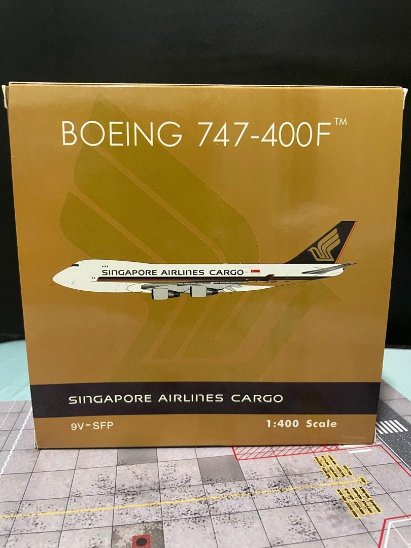 Phoenix 1/400 super rare Singapore Airlines Cargo 747-400F 9V-SFP, Hobbies  & Toys, Toys & Games on Carousell